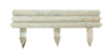 Panneau de bordure (dur, horizontal)